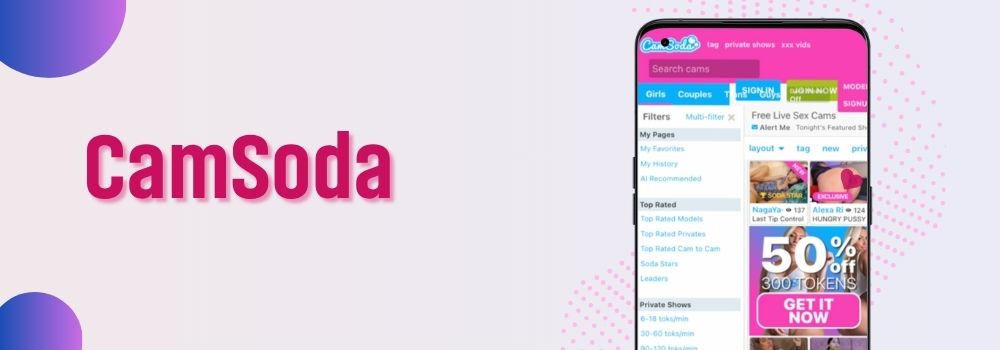 CamSoda