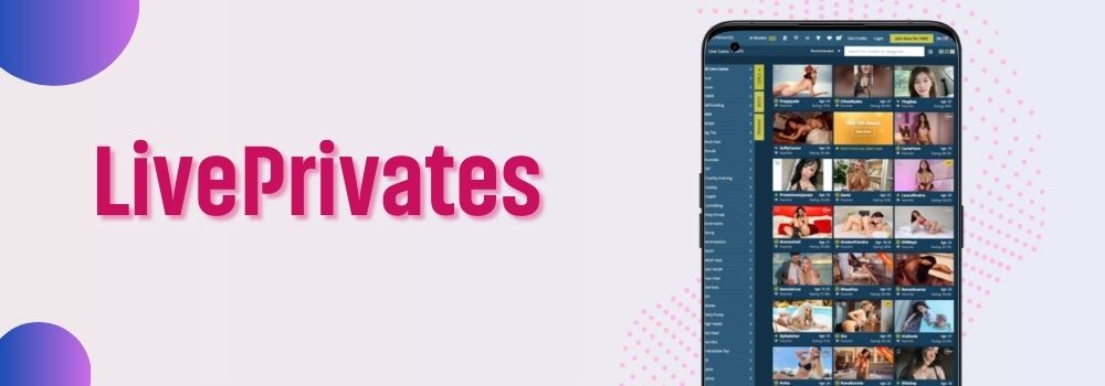 LivePrivates sitelike
